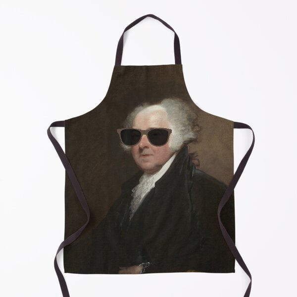 Item preview, John Adams (in sunglasses) designed and sold by CastlesClassics.