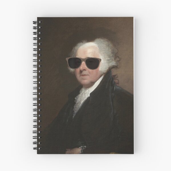 Item preview, John Adams (in sunglasses) designed and sold by CastlesClassics.
