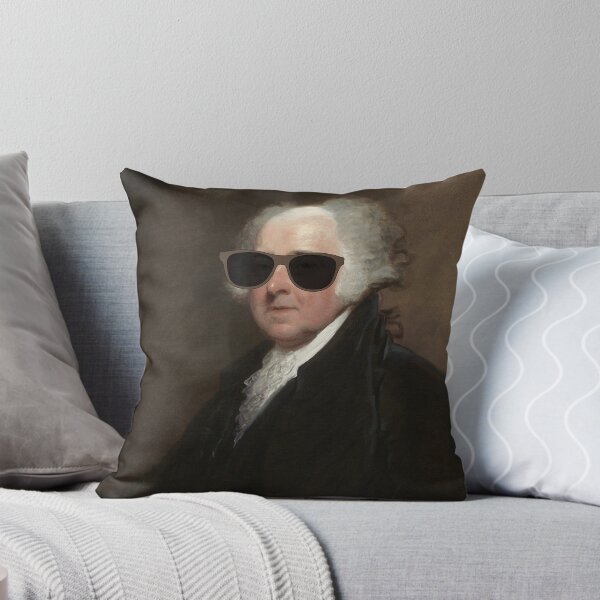 Item preview, John Adams (in sunglasses) designed and sold by CastlesClassics.