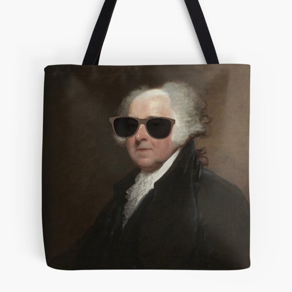 Item preview, John Adams (in sunglasses) designed and sold by CastlesClassics.