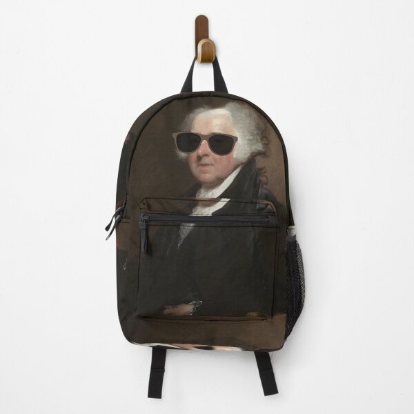 Item preview, John Adams (in sunglasses) designed and sold by CastlesClassics.