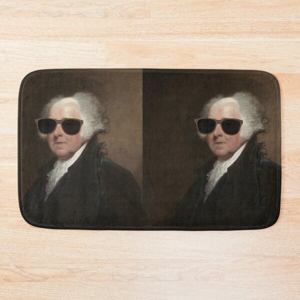 Item preview, John Adams (in sunglasses) designed and sold by CastlesClassics.