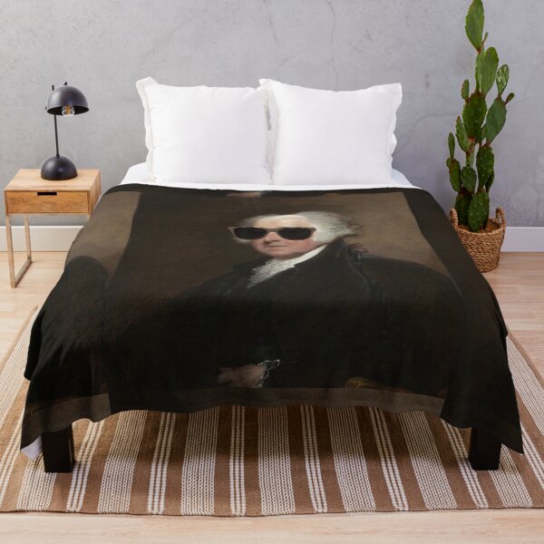Item preview, John Adams (in sunglasses) designed and sold by CastlesClassics.
