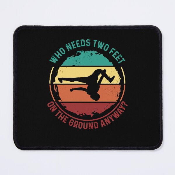 Item preview, Tricking Two Feet On The Ground Funny Freestyle Acrobatics designed and sold by StrongShirts.