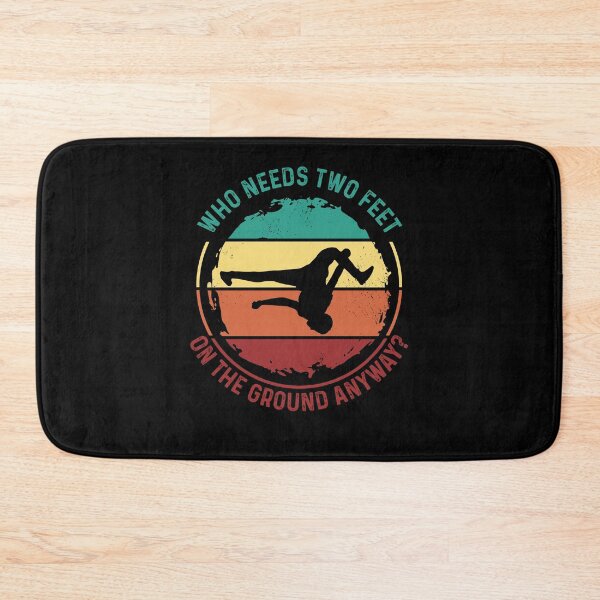 Item preview, Tricking Two Feet On The Ground Funny Freestyle Acrobatics designed and sold by StrongShirts.