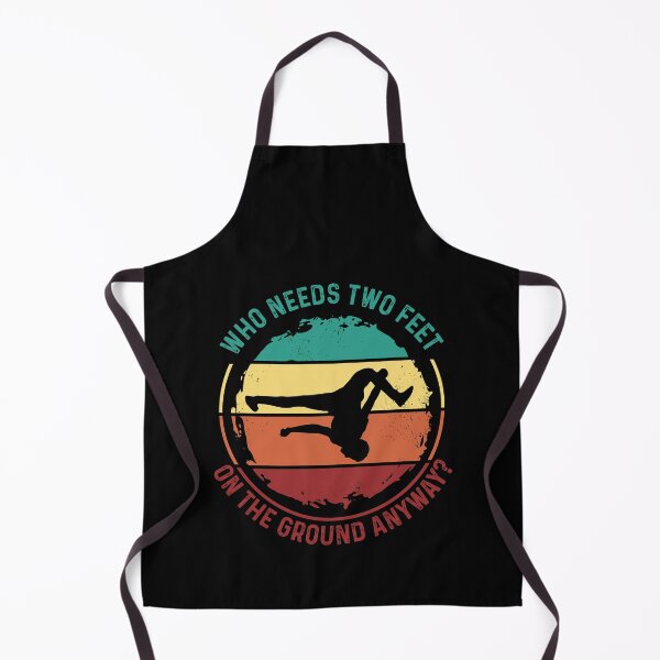 Item preview, Tricking Two Feet On The Ground Funny Freestyle Acrobatics designed and sold by StrongShirts.