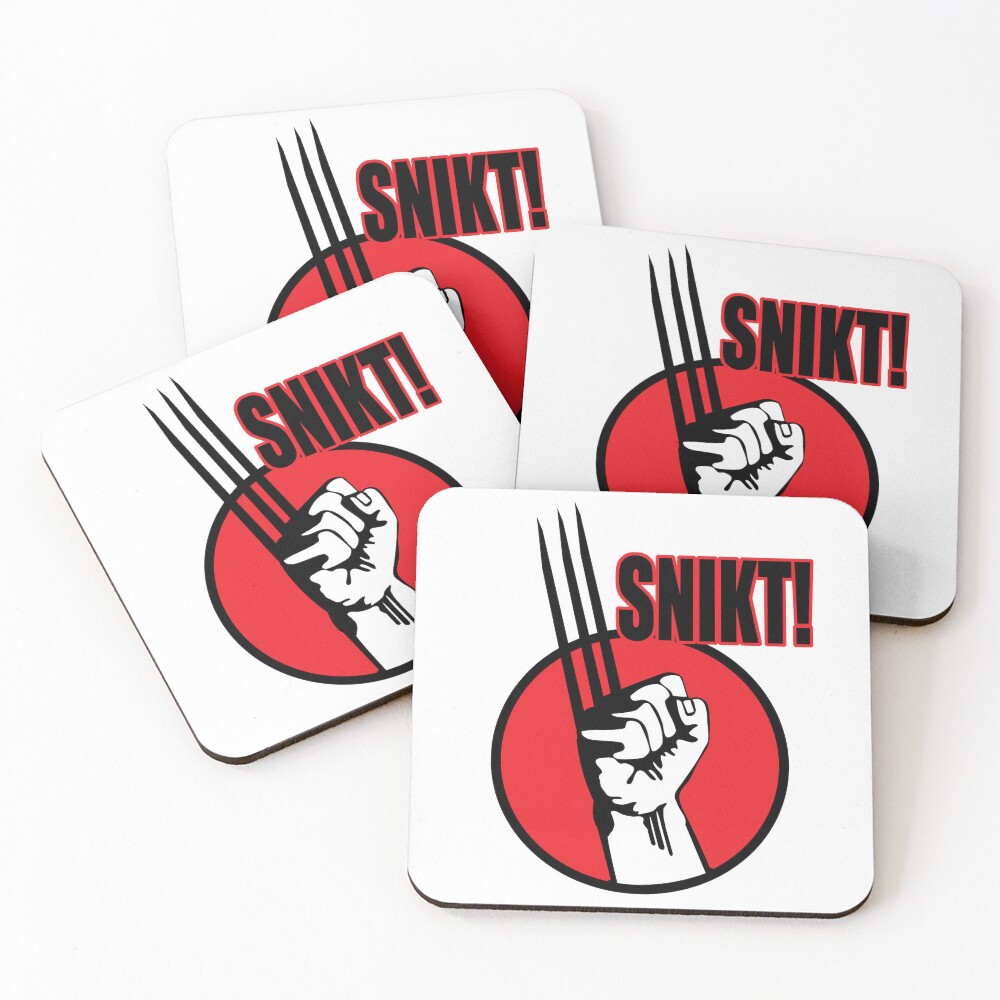 Item preview, Coasters (Set of 4) designed and sold by RaveStudios.