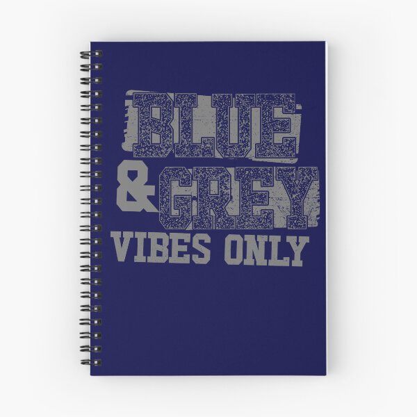 Item preview, Blue and Grey Vibes Only Sports Team Men's Blue And Grey Gear designed and sold by DynamicDesign.