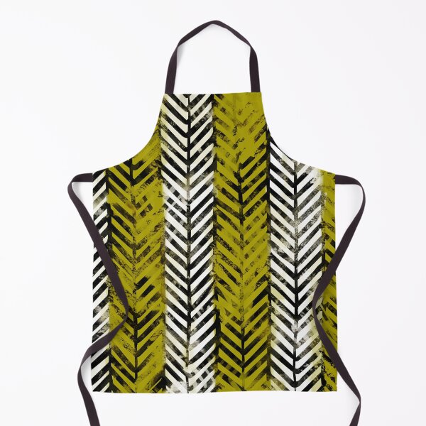 Item preview, Yellow and Black Herringbone designed and sold by inkedinred.