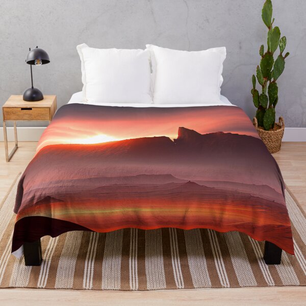 Item preview, Beyond the Horizon: An Alien Planet with Red Skies and a Bright Sunset designed and sold by D3monic.