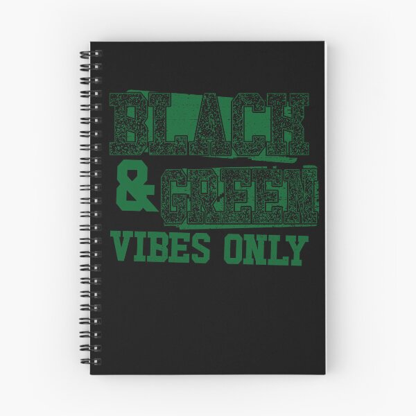 Item preview, Black and Green Vibes Only Sports Team Men's Black And Green Gear designed and sold by DynamicDesign.