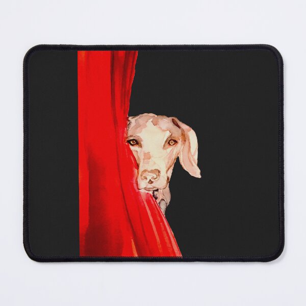 Item preview, Watercolor Weimaraner designed and sold by skiair.