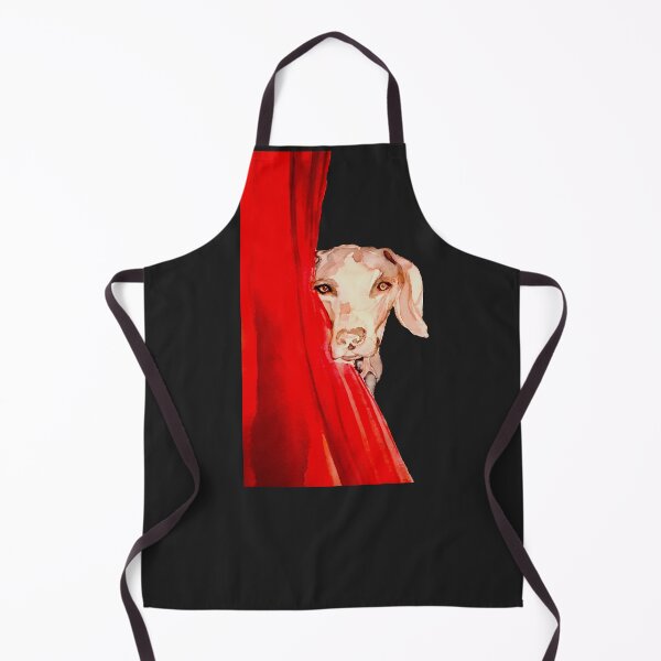 Item preview, Watercolor Weimaraner designed and sold by skiair.