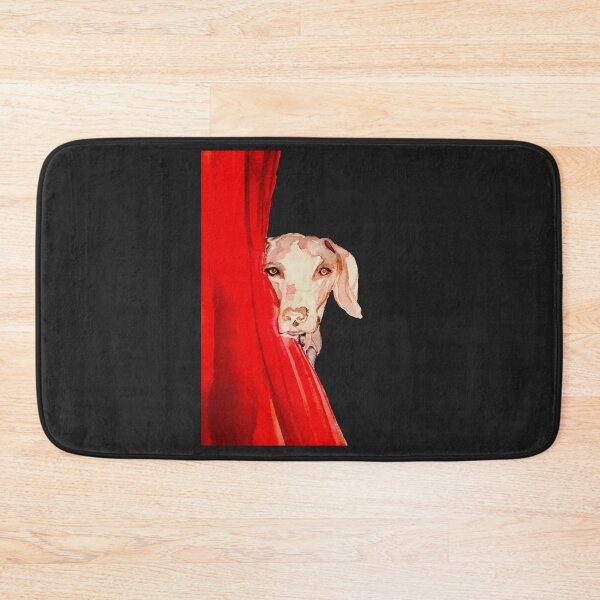 Item preview, Watercolor Weimaraner designed and sold by skiair.