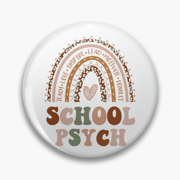 Artikelvorschau, Schulpsychologische Regenbogen-Grafik für Lehrer-Geschenk entworfen und verkauft von mysticblvd.