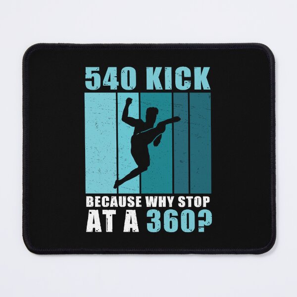 Item preview, Tricking 540 Kick Funny Freestyle Acrobatics designed and sold by StrongShirts.