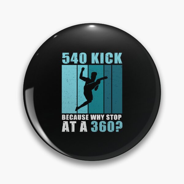 Item preview, Tricking 540 Kick Funny Freestyle Acrobatics designed and sold by StrongShirts.