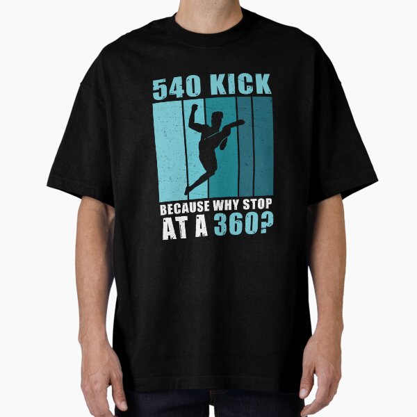 Item preview, Tricking 540 Kick Funny Freestyle Acrobatics designed and sold by StrongShirts.