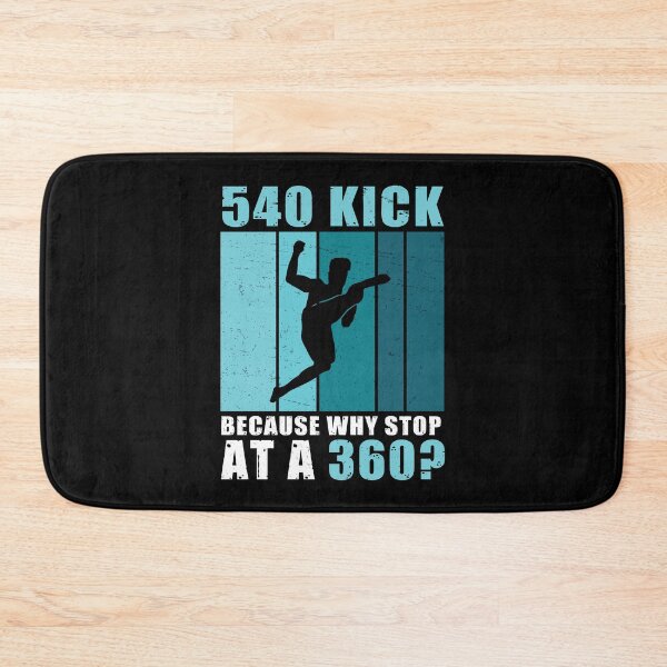Item preview, Tricking 540 Kick Funny Freestyle Acrobatics designed and sold by StrongShirts.