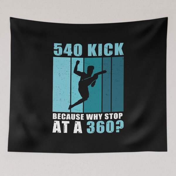 Item preview, Tricking 540 Kick Funny Freestyle Acrobatics designed and sold by StrongShirts.