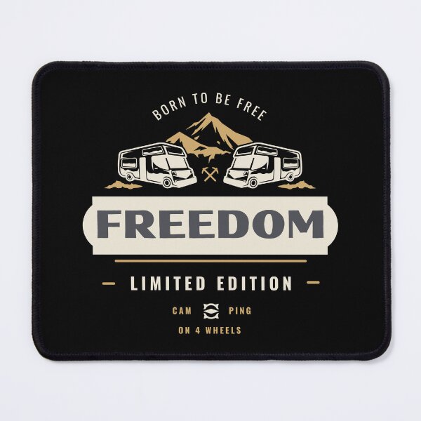 Item preview, Copy of camping RV camper design t-shirt hoodie mug custom mobile freedom designed and sold by JoWillem.