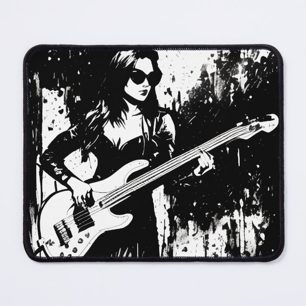 Item preview, Cool Bass Chick designed and sold by toyjesus.