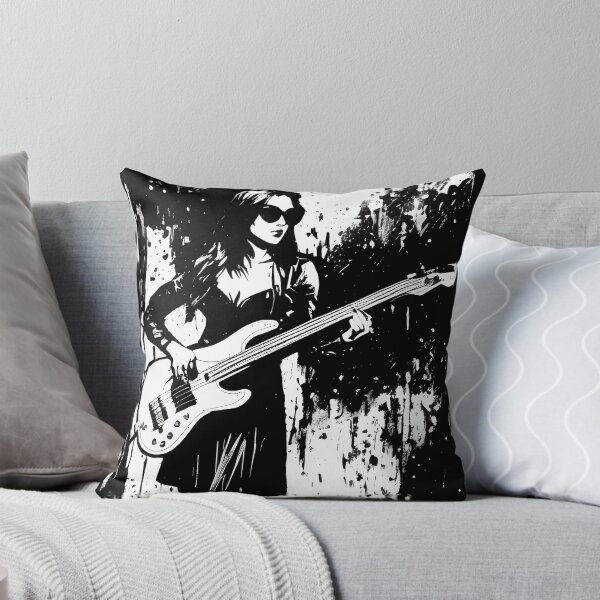 Item preview, Cool Bass Chick designed and sold by toyjesus.