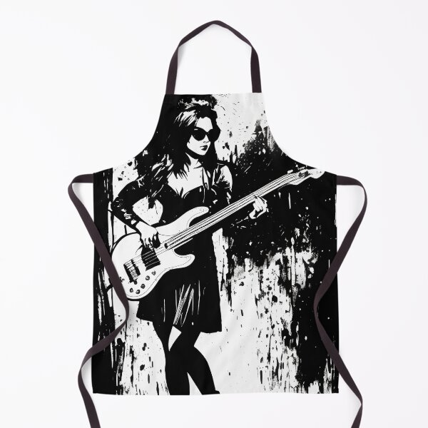 Item preview, Cool Bass Chick designed and sold by toyjesus.