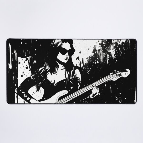 Item preview, Cool Bass Chick designed and sold by toyjesus.
