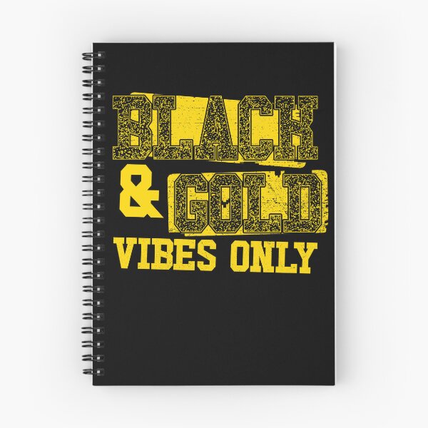 Item preview, Black and Gold Vibes Only Sports Team Men's Black And Gold Gear designed and sold by DynamicDesign.