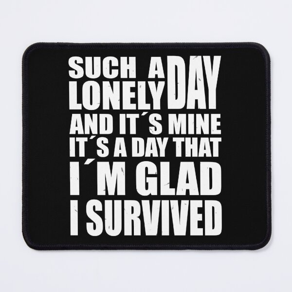 Item preview, lonely day designed and sold by LadyMisanthrope.