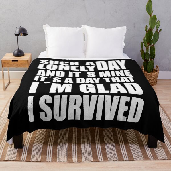 Item preview, lonely day designed and sold by LadyMisanthrope.