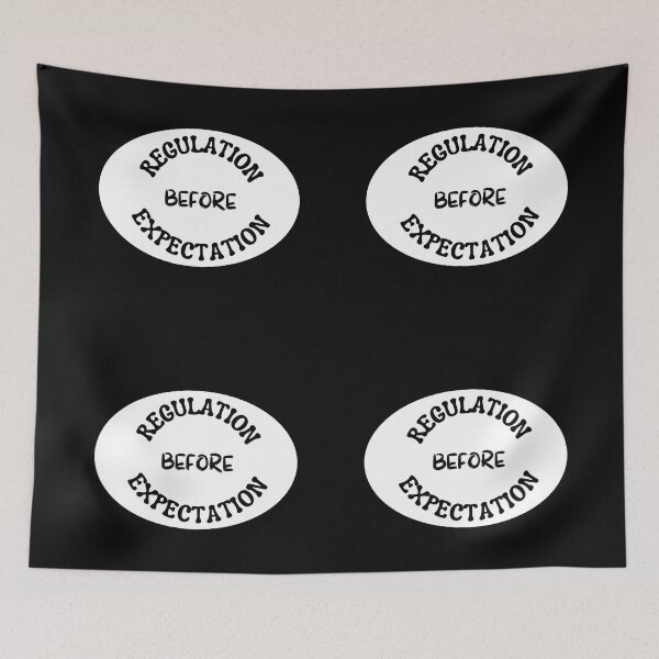 Item preview, Copy of Regulation before Expectation designed and sold by NikkosDesigns.