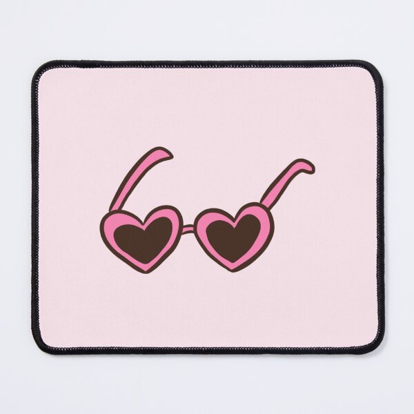 Item preview, Cute pink heart sunglasses designed and sold by Yarafantasyart.