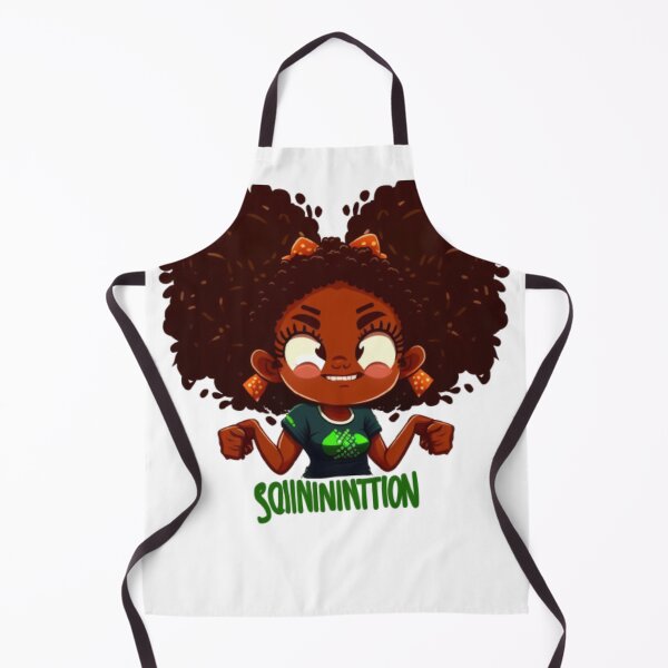 Item preview, "Little Leprechaun Princess: Celebrating St. Patrick's Day with a Cute Black Gir shirt designed and sold by youssef nouree ⭐ ⭐ ⭐ ⭐ ⭐.