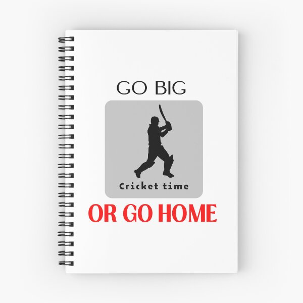 Item preview,  Go big or go home funny motivational design designed and sold by DigitalMagShop.