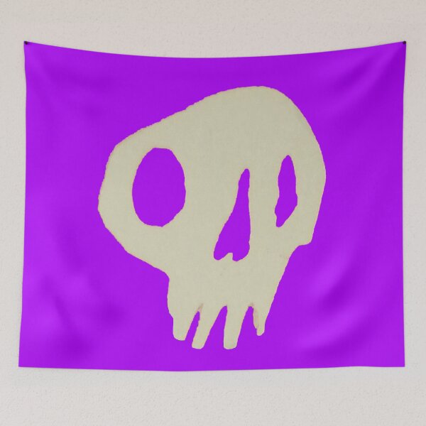 Item preview, skull (fran) designed and sold by RobotPizzaGuy.