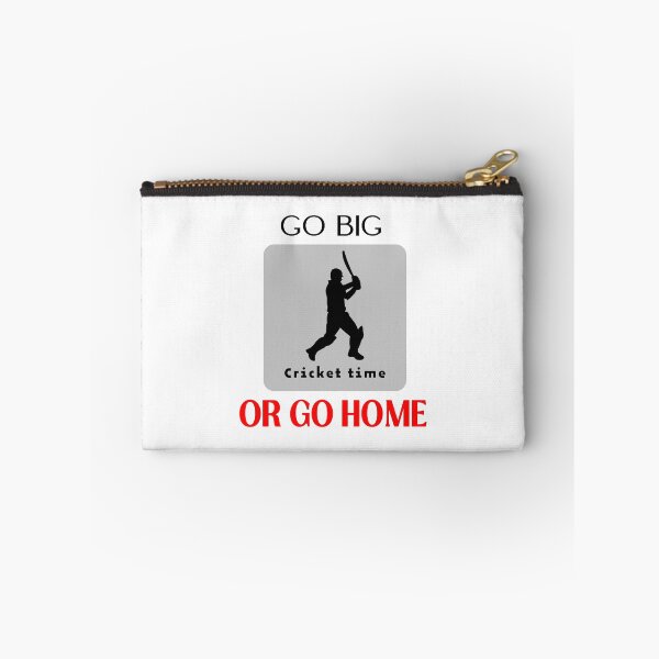 Item preview,  Go big or go home funny motivational design designed and sold by DigitalMagShop.