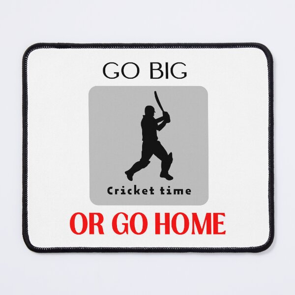 Item preview,  Go big or go home funny motivational design designed and sold by DigitalMagShop.
