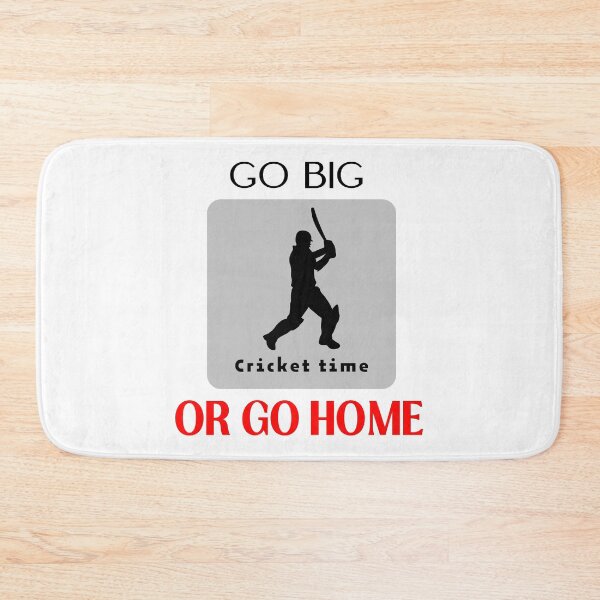 Item preview,  Go big or go home funny motivational design designed and sold by DigitalMagShop.