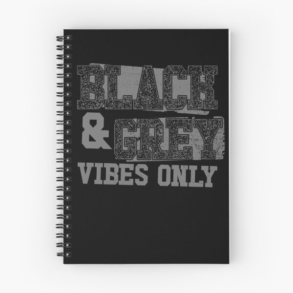 Item preview, Black and Grey Vibes Only Sports Team Men's Black And Grey Gear designed and sold by DynamicDesign.