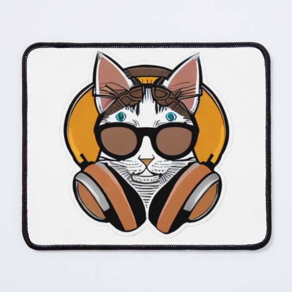 Item preview, Playful Pulse - Lively Melodies - Colour headphone designed and sold by WBP Mart.