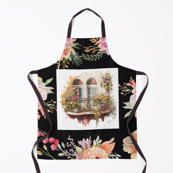 Item preview, FLORAL BOHO BEAU BALCONY 6B designed and sold by ORIGENcreate.
