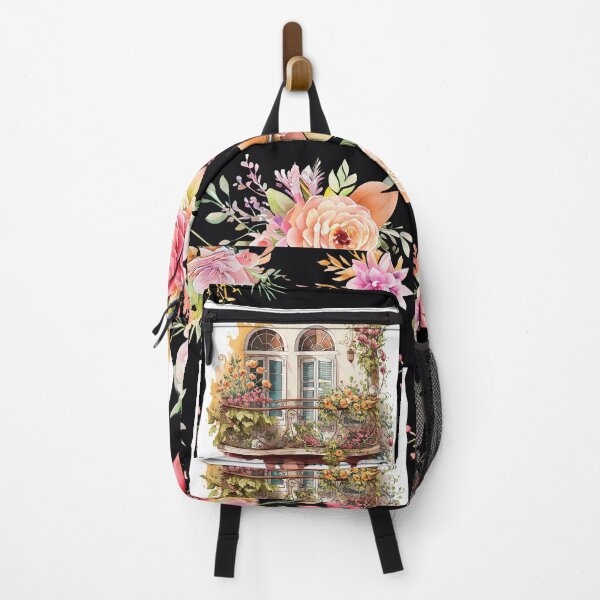Item preview, FLORAL BOHO BEAU BALCONY 6B designed and sold by ORIGENcreate.