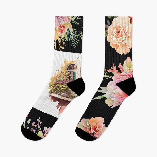 Item preview, FLORAL BOHO BEAU BALCONY 6B designed and sold by ORIGENcreate.