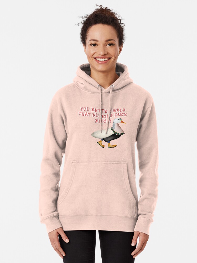 Ente Duck You' Women's Hoodie