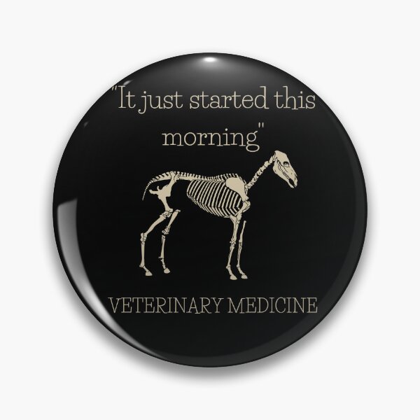 Item preview, "It Just Started This Morning" Equine  designed and sold by introVETed.