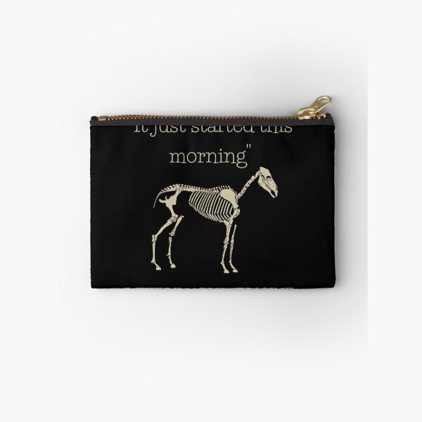 Item preview, "It Just Started This Morning" Equine  designed and sold by introVETed.