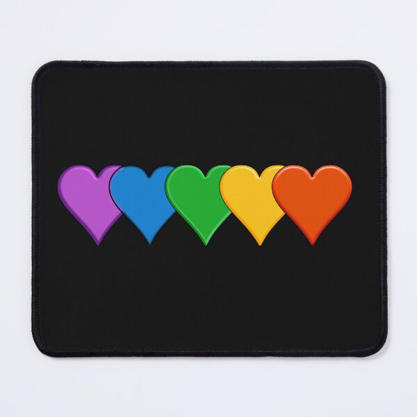 Item preview, rainbow hearts designed and sold by elive.