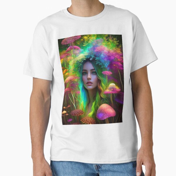 Psychedelic Mother Nature #15 Part of the Psychedelic Mother Nature Collection Classic T-Shirt